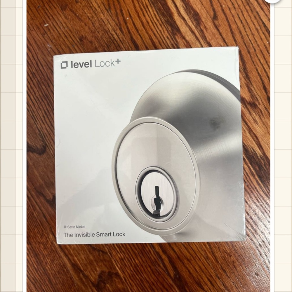 Level Lock+ Deadbolt Smart Lock - Picture 9 of 9